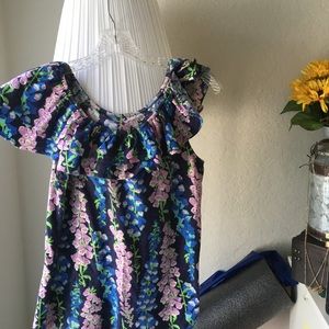 Lilly Pulitzer Flutter Sleeve Top